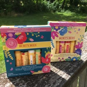 Burt’s Bees lip balm gift sets